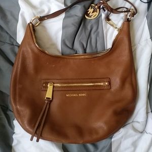 Brown Michael Kors Hobo purse